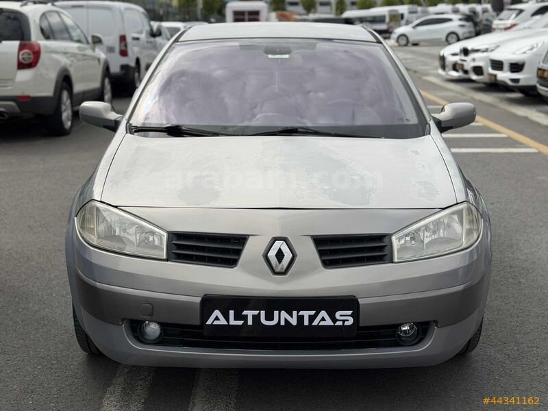 2004 MEGANE HATASIZ DEĞİŞENSİZ LPG PARÇA BOYALI 237.000 KM 2