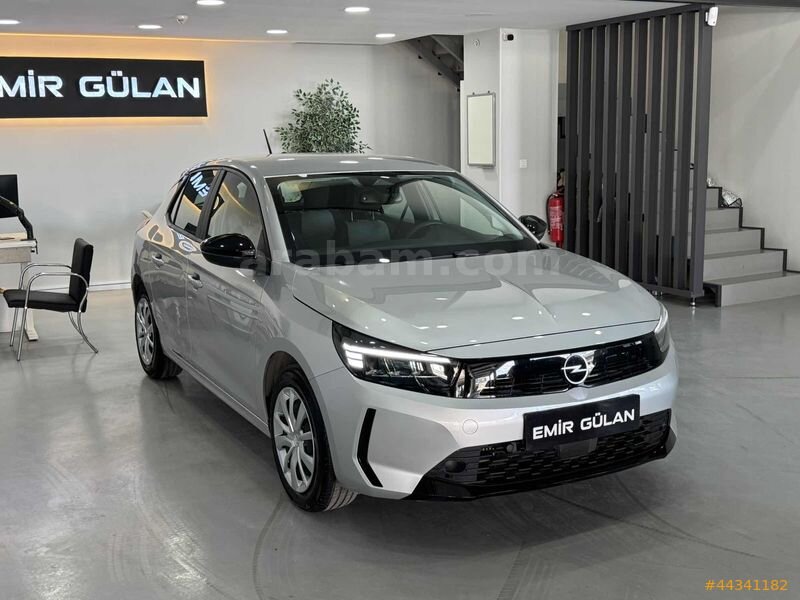 %20 FATURALI 2026 OPEL CORSA HİBRİT EDİTİON 1.2 T OTOMATİK 2