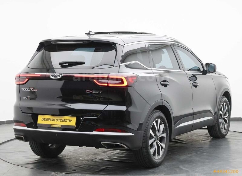 DEMİROK'tan 2024 CHERY TIGGO 7 PRO EXCELLENT 5