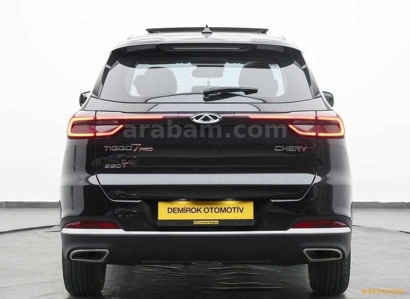 DEMİROK'tan 2024 CHERY TIGGO 7 PRO EXCELLENT 4