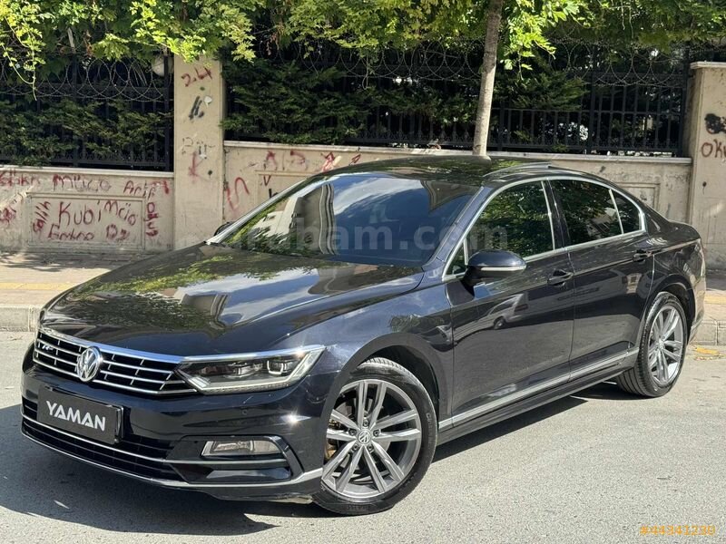2017 MODEL 113 BİN KM R-LİNE EN DOLUSU KAZASIZ PASSAT 1