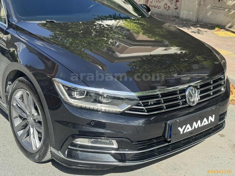 2017 MODEL 113 BİN KM R-LİNE EN DOLUSU KAZASIZ PASSAT 3