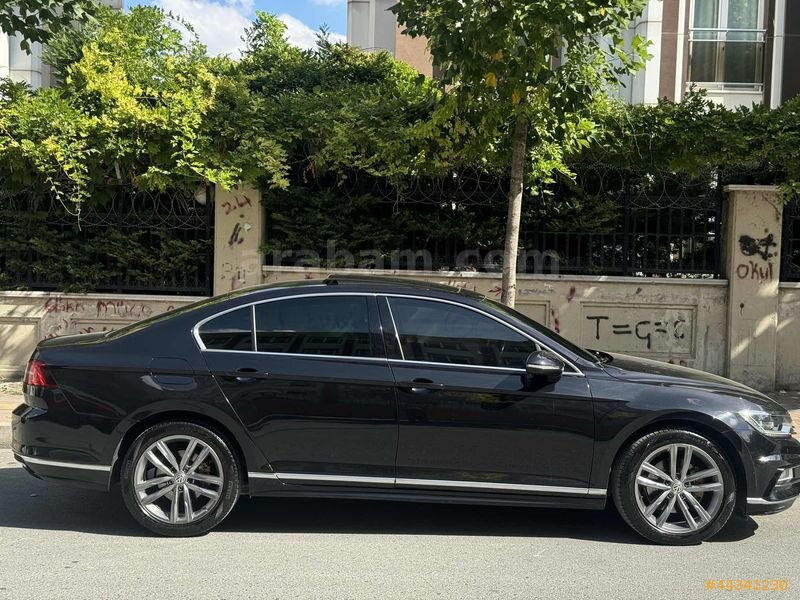 2017 MODEL 113 BİN KM R-LİNE EN DOLUSU KAZASIZ PASSAT 2