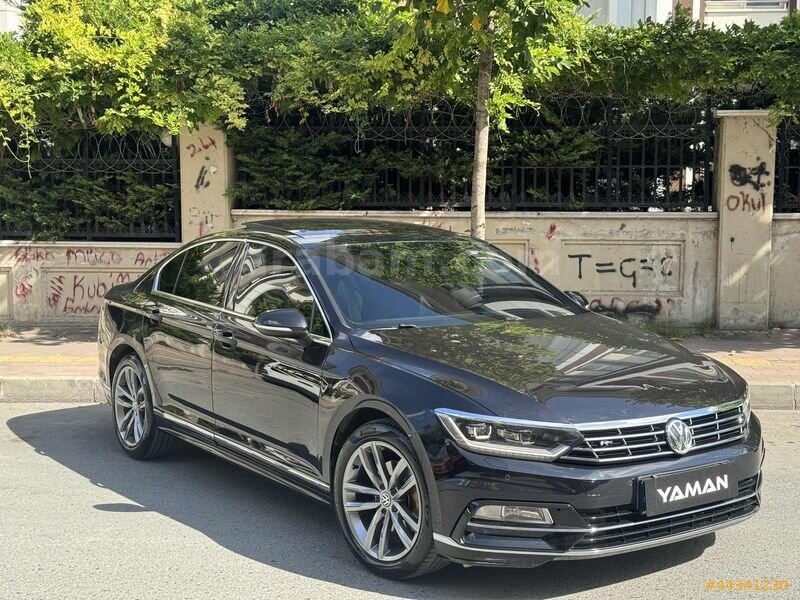 2017 MODEL 113 BİN KM R-LİNE EN DOLUSU KAZASIZ PASSAT 7