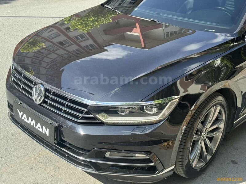 2017 MODEL 113 BİN KM R-LİNE EN DOLUSU KAZASIZ PASSAT 4