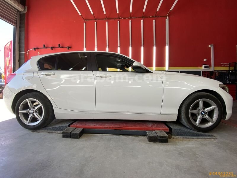 Galeriden BMW 1 Serisi 116d Joy 2016 Model Yalova 166.590 KM Beyaz 6