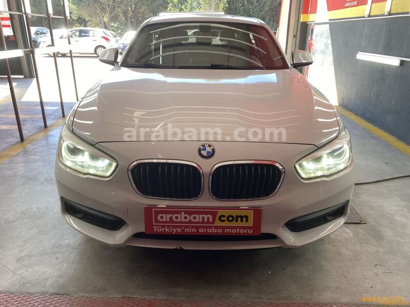 Galeriden BMW 1 Serisi 116d Joy 2016 Model Yalova 166.590 KM Beyaz
