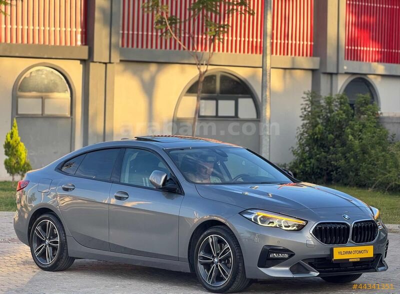2021 BMW 2.18i SPORT LINE TR DE TEK 29.xxx km de hatasız boyasız 3
