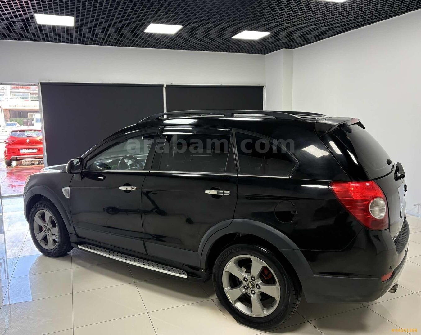 2009 MODEL CHEVROLET CAPTİVA 7 KİŞİLİK MASRAFSIZ SIFIR MOTOR 6