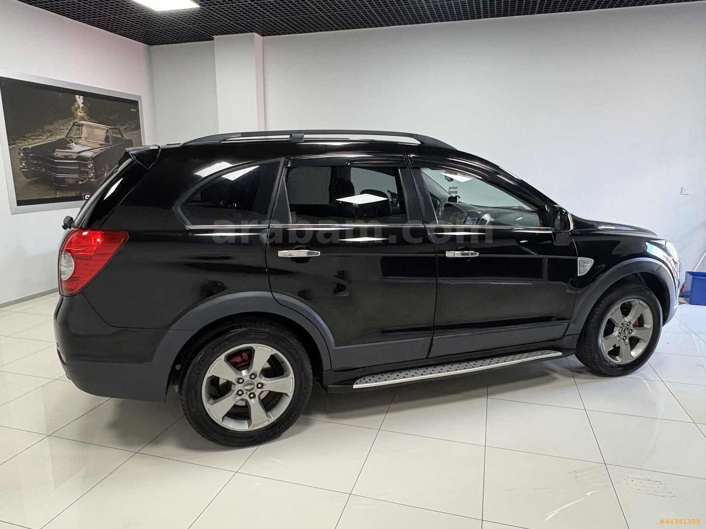 2009 MODEL CHEVROLET CAPTİVA 7 KİŞİLİK MASRAFSIZ SIFIR MOTOR 5