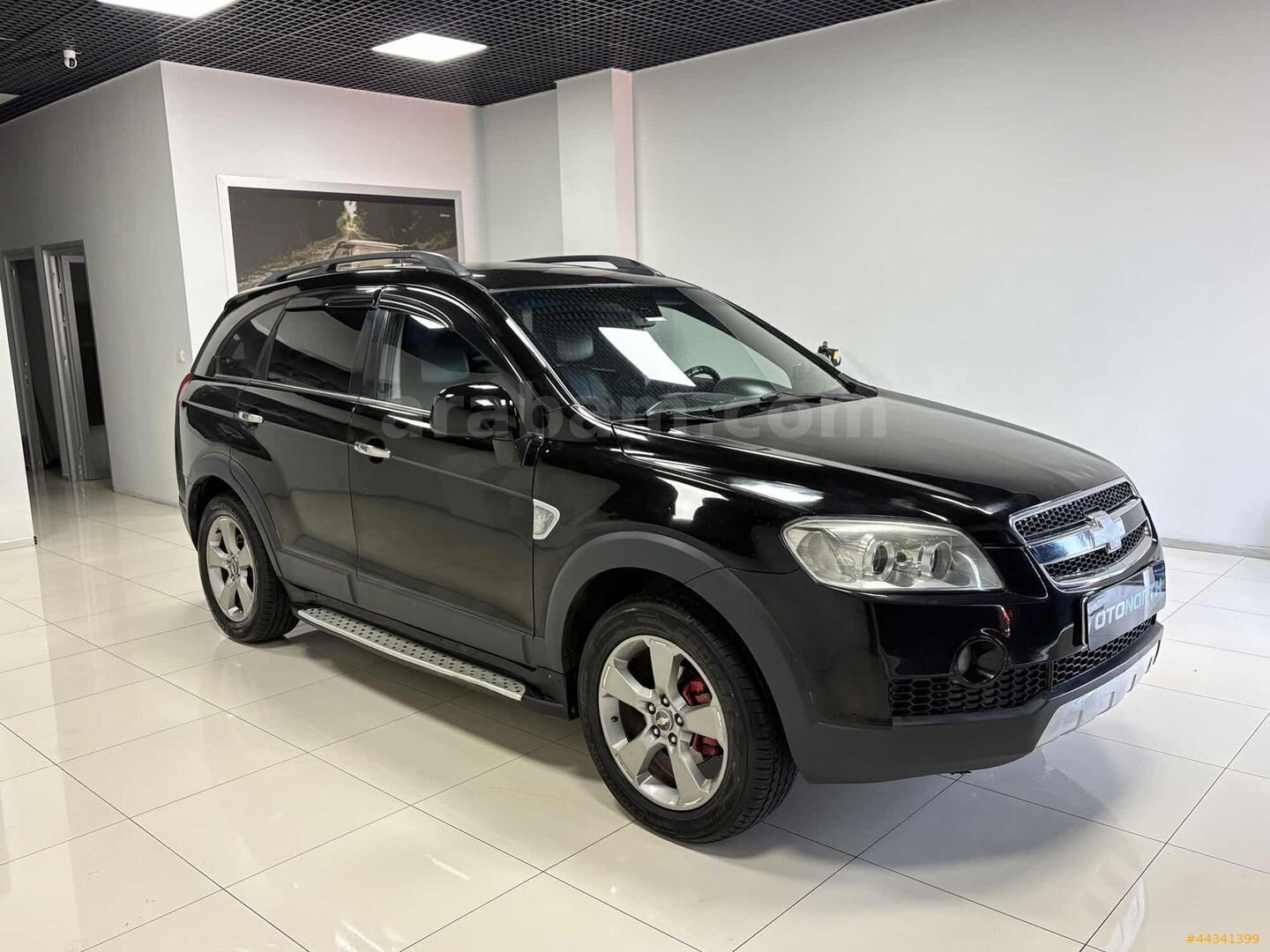 2009 MODEL CHEVROLET CAPTİVA 7 KİŞİLİK MASRAFSIZ SIFIR MOTOR 3