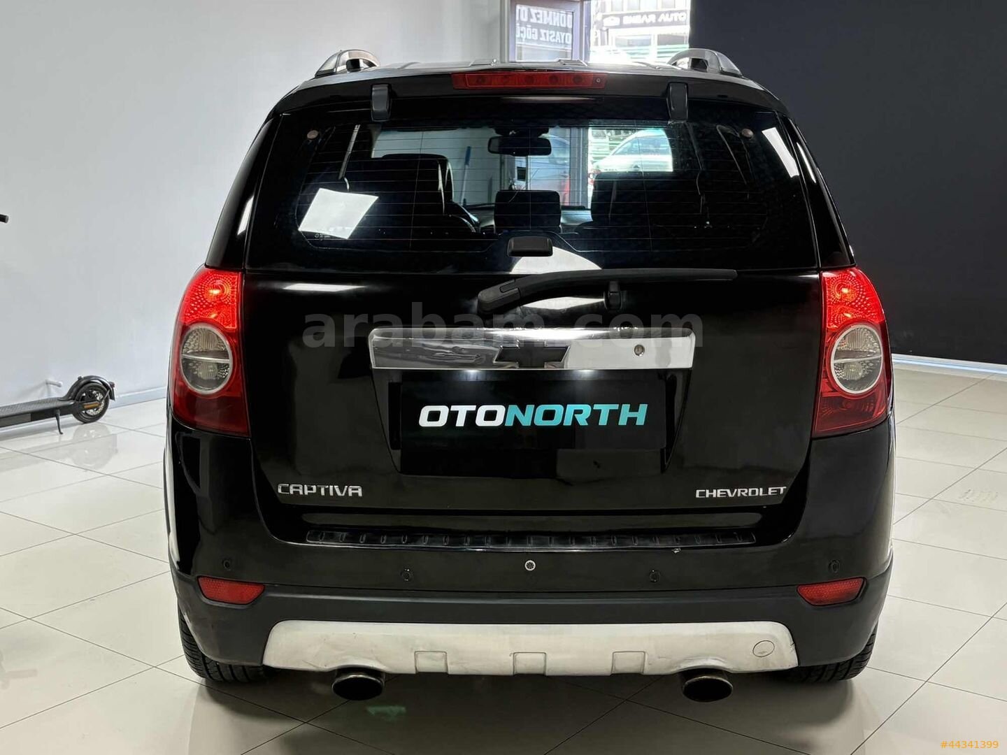 2009 MODEL CHEVROLET CAPTİVA 7 KİŞİLİK MASRAFSIZ SIFIR MOTOR 4