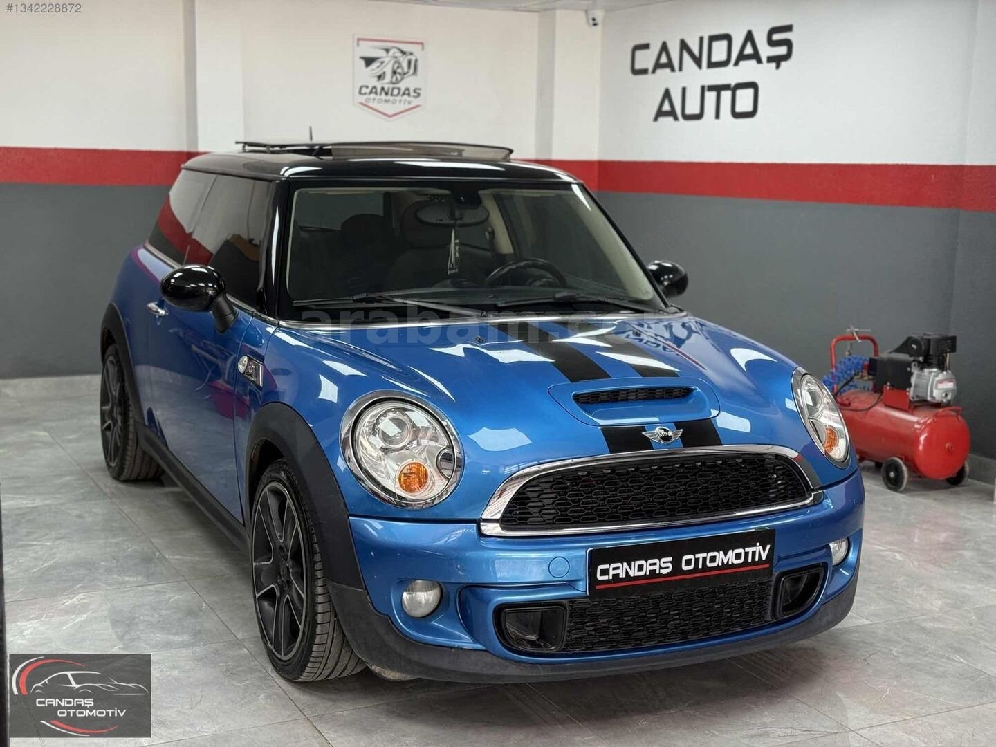 Galeriden Mini Cooper S 1.6 2011 Model Edirne 121.000 KM Mavi