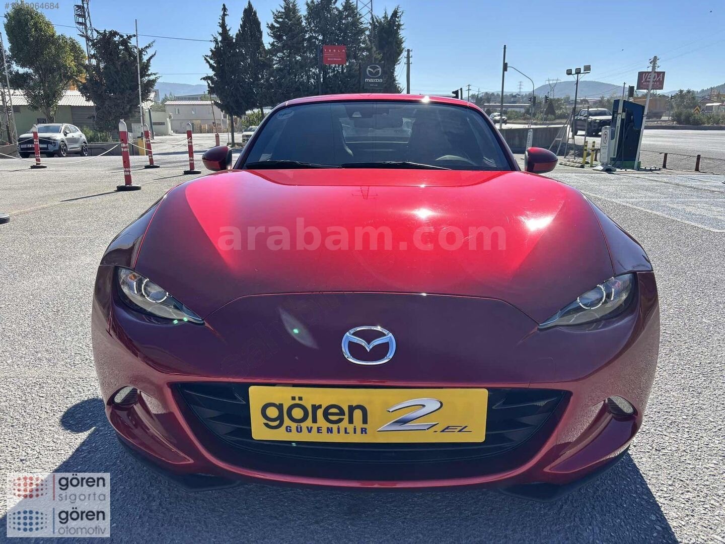 Galeriden Mazda MX MX-5 1.5 2018 Model Muğla 70.914 KM Kırmızı