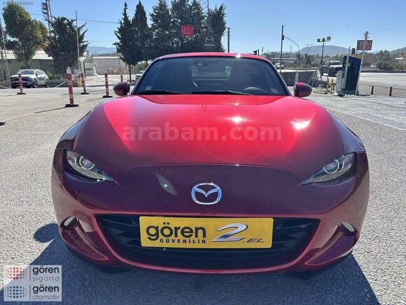 Galeriden Mazda MX MX-5 1.5 2018 Model Muğla 70.914 KM Kırmızı