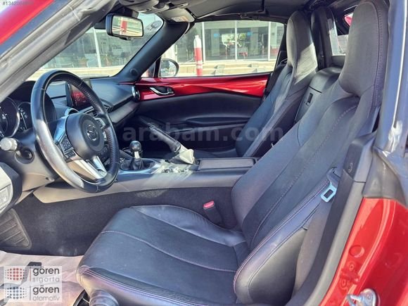 Galeriden Mazda MX MX-5 1.5 2018 Model Muğla 70.914 KM Kırmızı