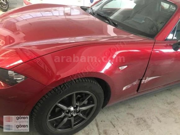 Galeriden Mazda MX MX-5 1.5 2018 Model Muğla 70.914 KM Kırmızı