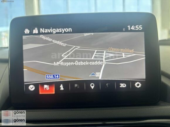 Galeriden Mazda MX MX-5 1.5 2018 Model Muğla 70.914 KM Kırmızı
