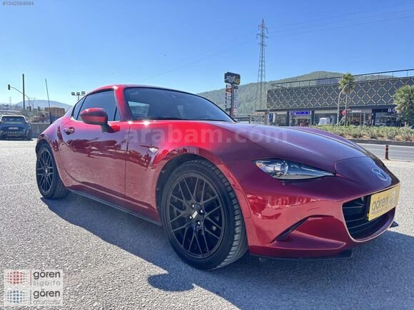 Galeriden Mazda MX MX-5 1.5 2018 Model Muğla 70.914 KM Kırmızı