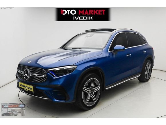 Galeriden Mercedes - Benz GLC 220 d Edition 1 AMG 2022 Model