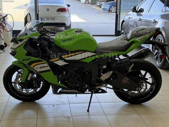 あまページになります Galeriden Kawasaki Ninja ZX 6R 2025 Model Kahramanmaraş 6.001 KM