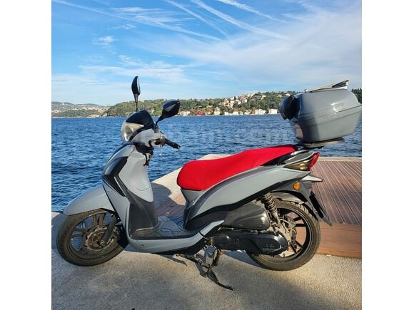 Sahibinden SYM Symphony ST 200i 2016 Model İstanbul 80.000 KM Gri