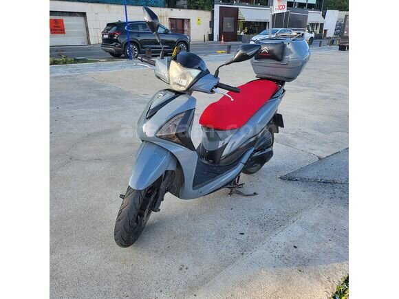 Sahibinden SYM Symphony ST 200i 2016 Model İstanbul 80.000 KM Gri