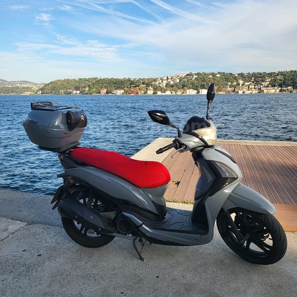 Sahibinden SYM Symphony ST 200i 2016 Model İstanbul 80.000 KM Gri