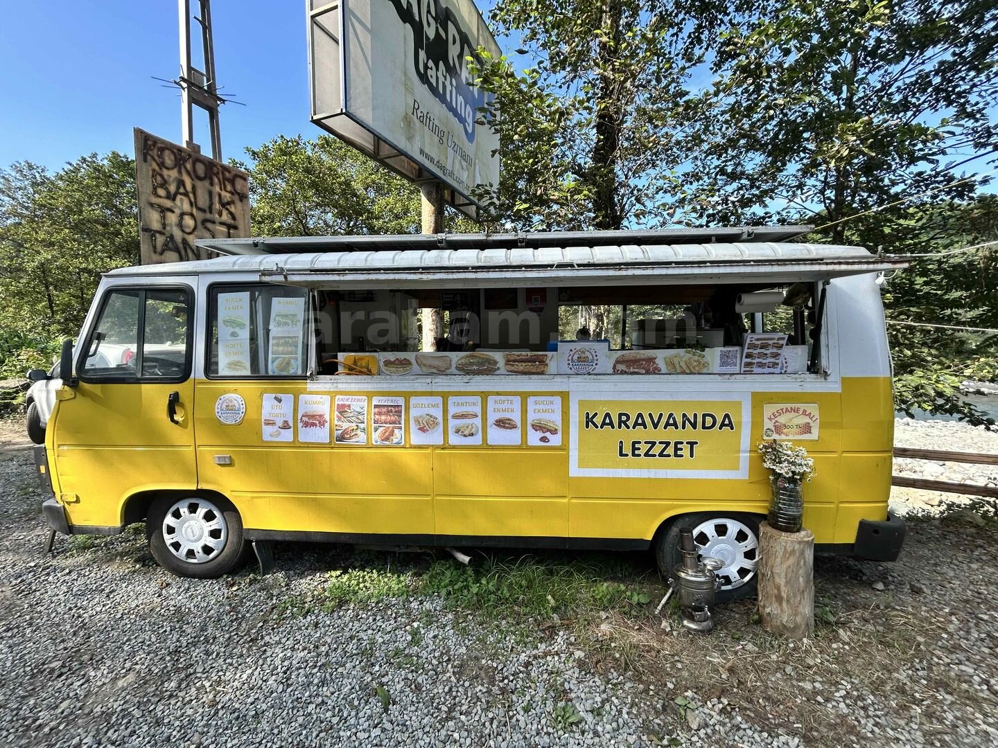 Sahibinden Peugeot J9 14+1 2004 Model Rize 100.000 KM Sarı