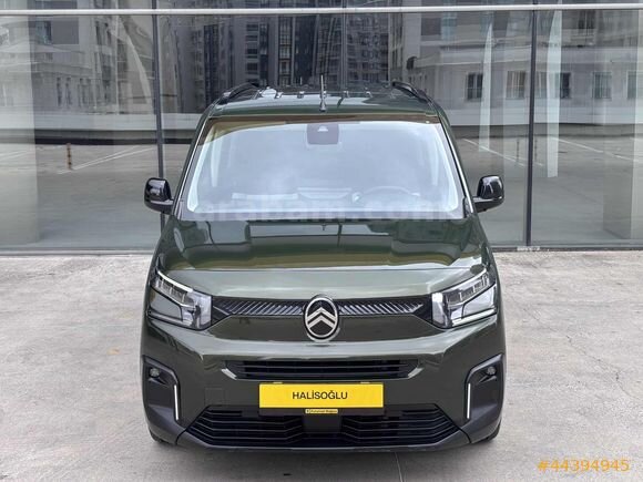 Galeriden Citroen Berlingo 1.5 BlueHDI Feel Bold 2024 Model