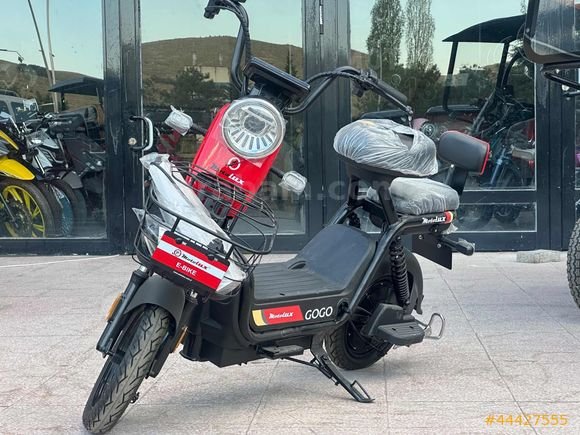 Galeriden Motolux Gogo 2025 Model Çankırı 0 KM Kırmızı - 44427555