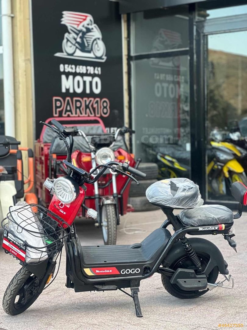 Galeriden Motolux Gogo 2025 Model Çankırı 0 KM Kırmızı - 44427555