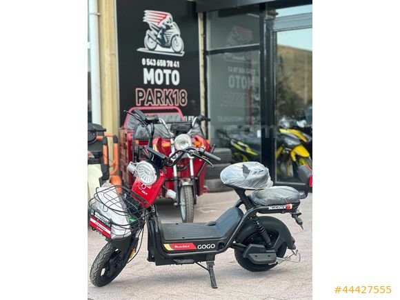 Galeriden Motolux Gogo 2025 Model Çankırı 0 KM Kırmızı - 44427555