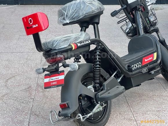 Galeriden Motolux Gogo 2025 Model Çankırı 0 KM Kırmızı - 44427555