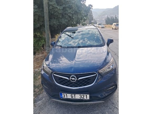 Sahibinden Opel Mokka X 1.6 Enjoy 2016 Model Hatay 84.000 KM Mavi