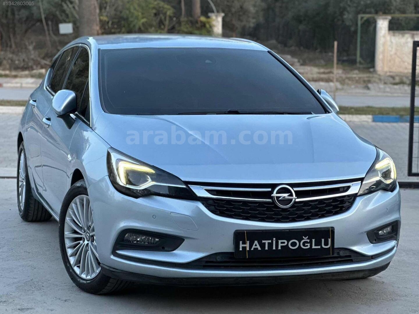 Galeriden Opel Astra 1.6 CDTI Excellence 2016 Model Osmaniye