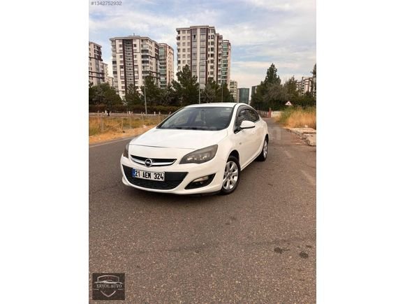 Galeriden Opel Astra 1.6 CDTI Design 2017 Model Diyarbakır 329.500