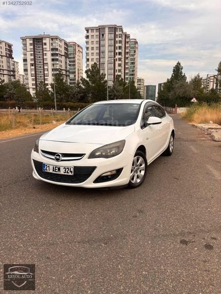 Galeriden Opel Astra 1.6 CDTI Design 2017 Model Diyarbakır 329.500