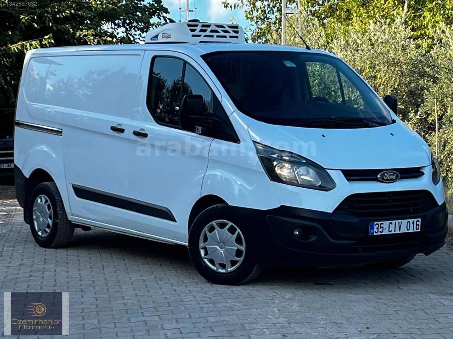 Galeriden Ford Transit Custom 310 S Trend 2016 Model Hatay 546.000