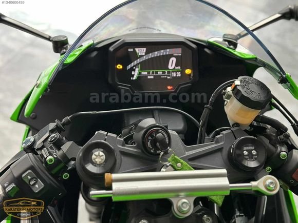 Galeriden Kawasaki Ninja ZX 6R 2025 Model Ankara 6.100 KM Yeşil
