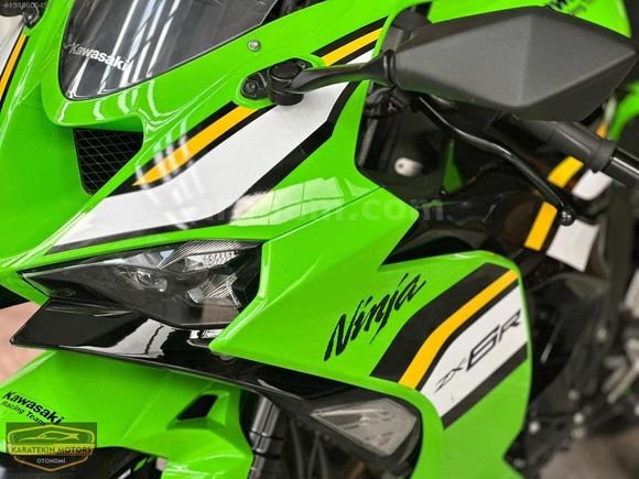 Galeriden Kawasaki Ninja ZX 6R 2025 Model Ankara 6.100 KM Yeşil