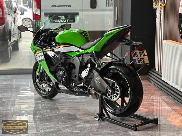 Galeriden Kawasaki Ninja ZX 6R 2025 Model Ankara 6.100 KM Yeşil