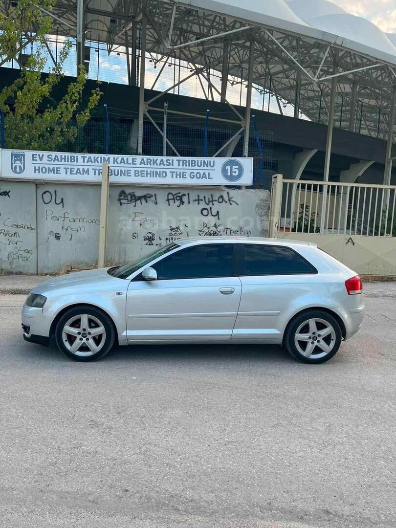 Sahibinden Audi A3 Sportback 1.6 Ambition 2004 Model Ankara 350.000 KM Gri (Gümüş) 6