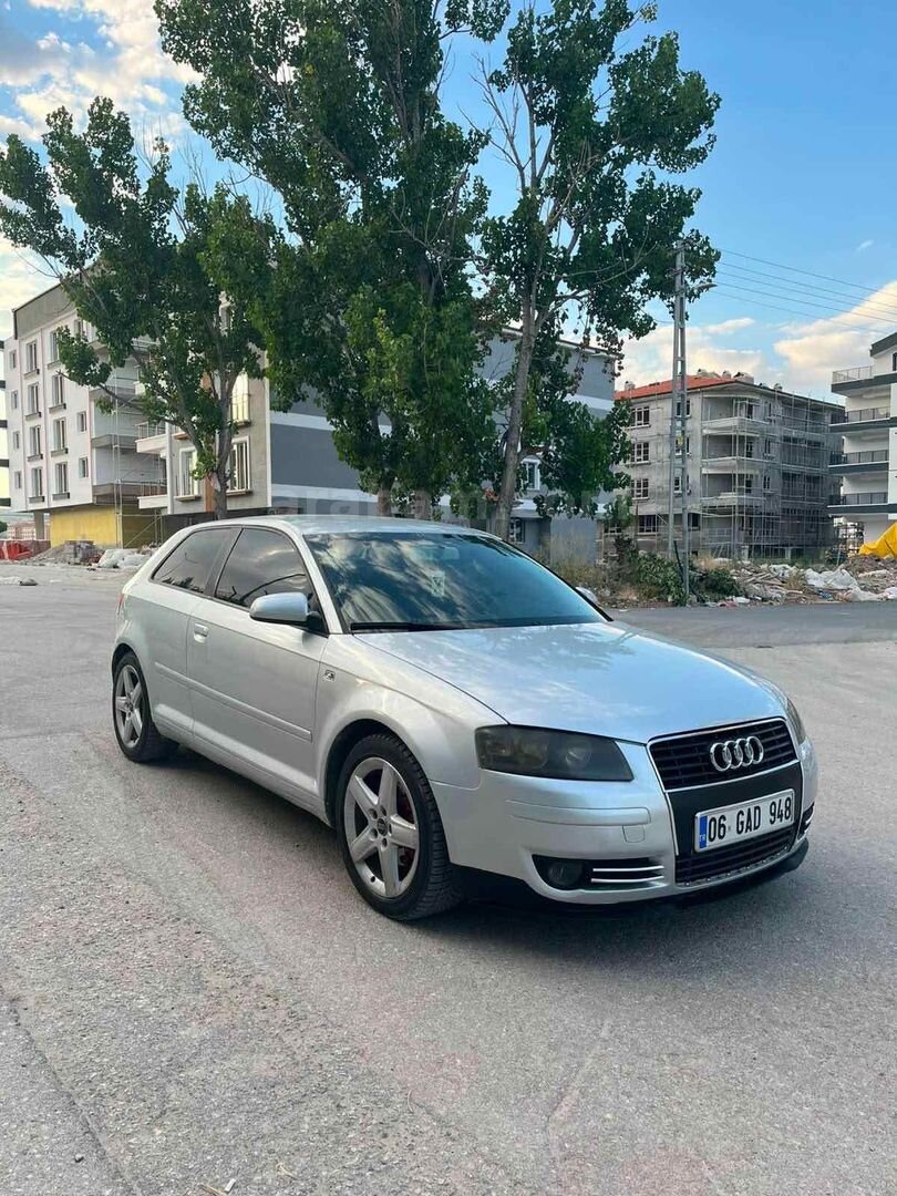 Sahibinden Audi A3 Sportback 1.6 Ambition 2004 Model Ankara 350.000 KM Gri (Gümüş) 7