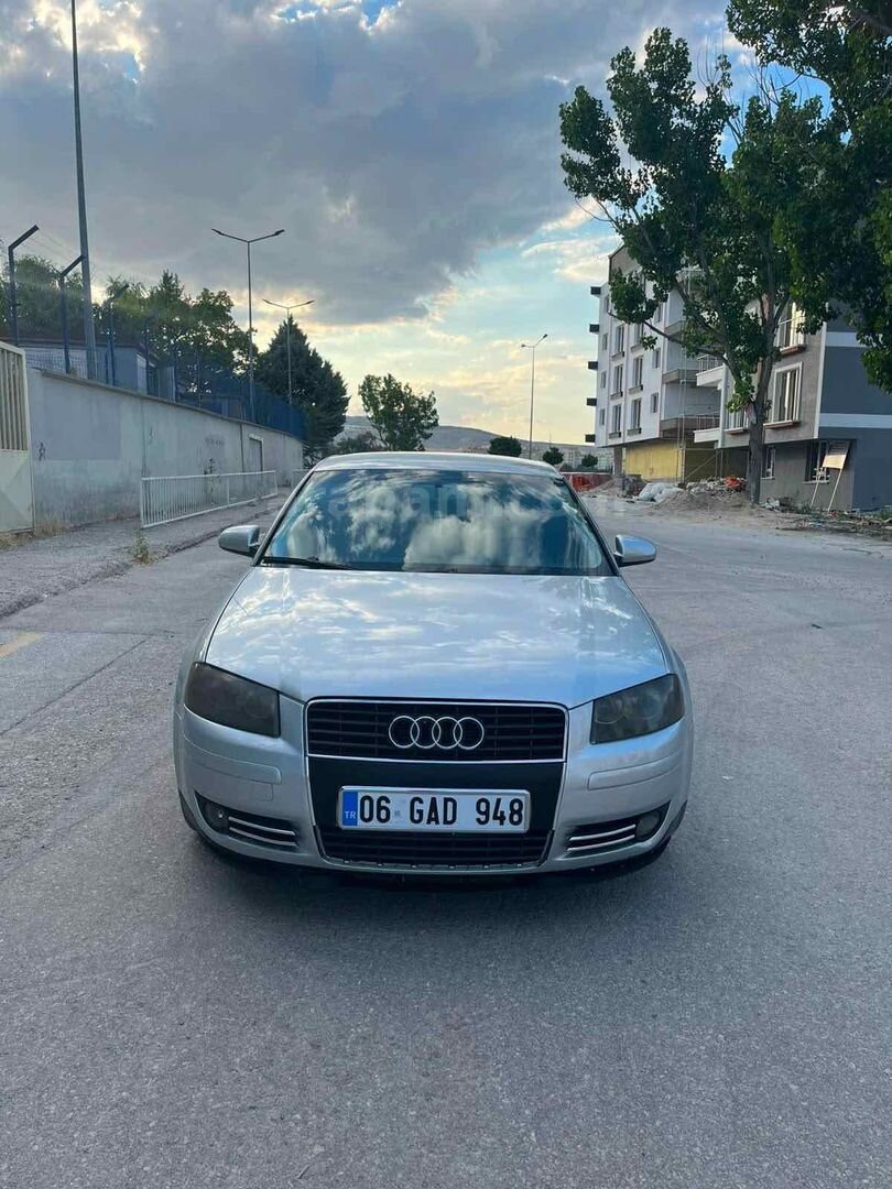 Sahibinden Audi A3 Sportback 1.6 Ambition 2004 Model Ankara 350.000 KM Gri (Gümüş) 5