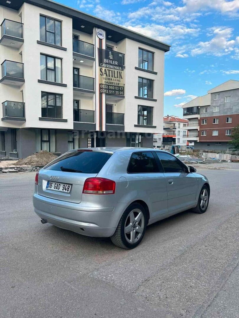Sahibinden Audi A3 Sportback 1.6 Ambition 2004 Model Ankara 350.000 KM Gri (Gümüş) 3