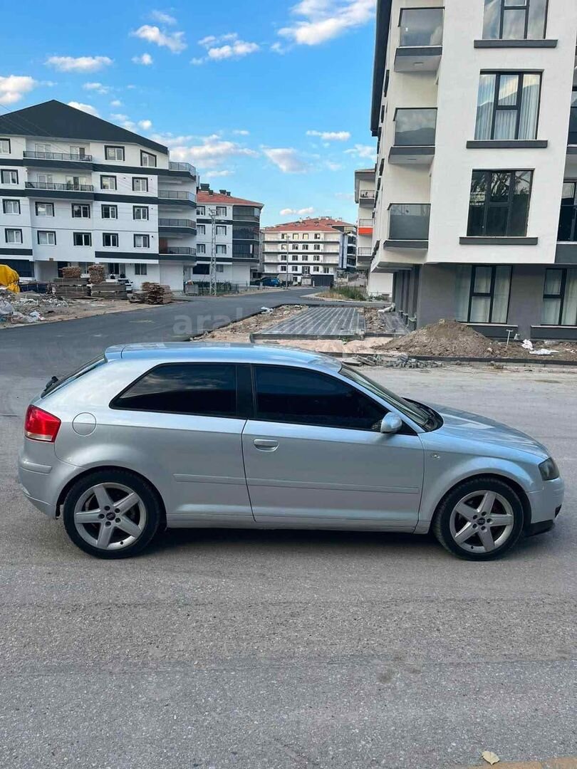 Sahibinden Audi A3 Sportback 1.6 Ambition 2004 Model Ankara 350.000 KM Gri (Gümüş) 2