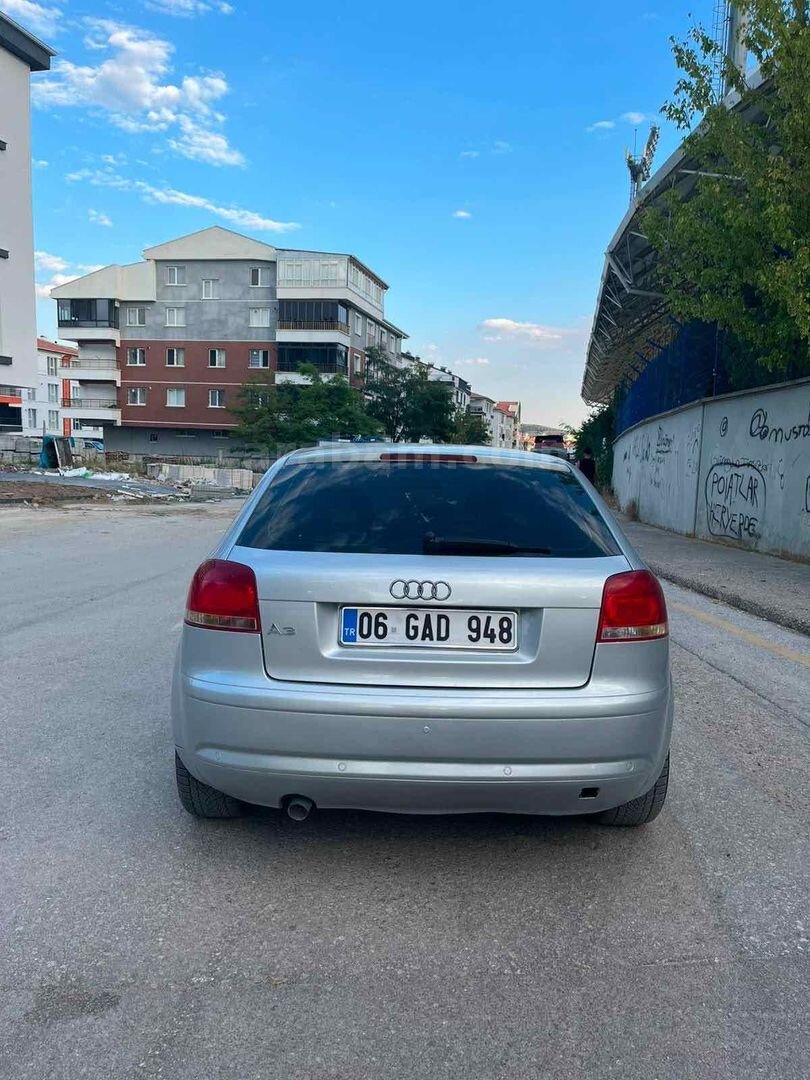 Sahibinden Audi A3 Sportback 1.6 Ambition 2004 Model Ankara 350.000 KM Gri (Gümüş) 4