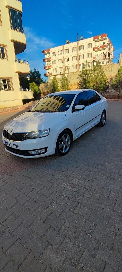 Sahibinden Skoda Rapid 1.4 TDI GreenTec Style 2016 Model Mardin 115.000 KM Beyaz 2
