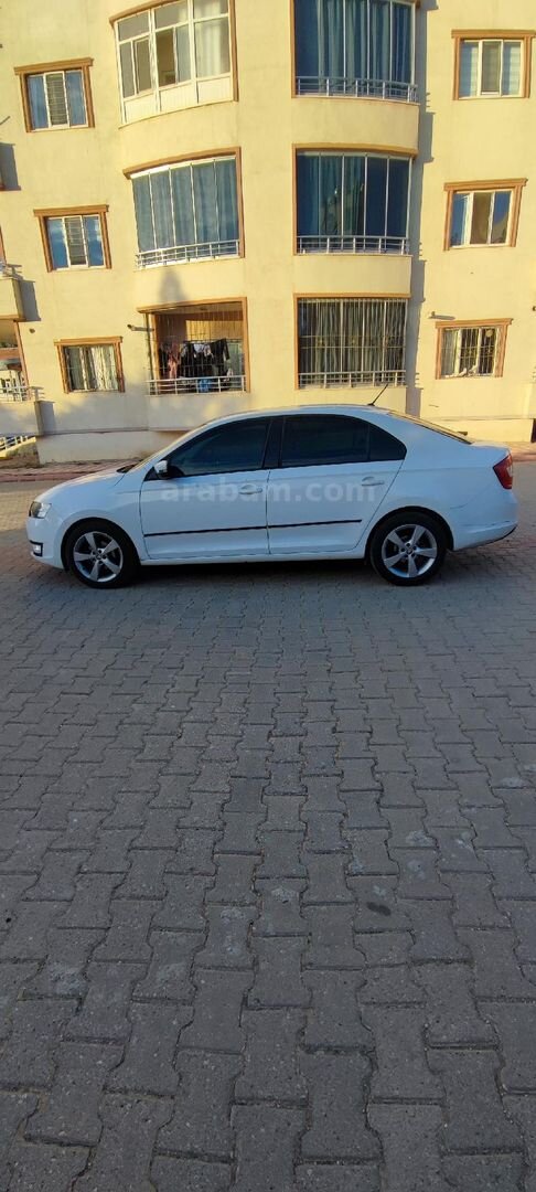 Sahibinden Skoda Rapid 1.4 TDI GreenTec Style 2016 Model Mardin 115.000 KM Beyaz 3